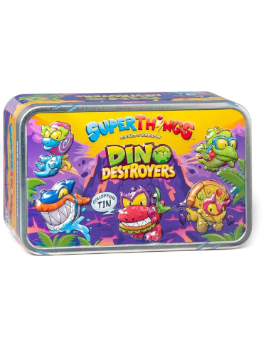 SUPERTHINGS TIN DINO DESTROYERS