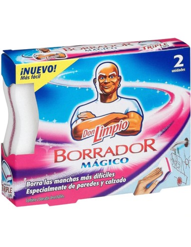 DON LIMPIO BORRADOR MAGICO 2UD