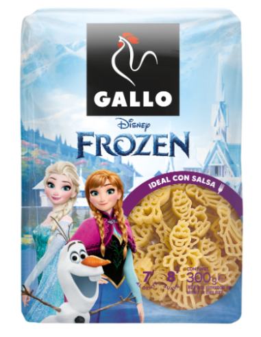 PASTA GALLO FROZEN 300GR