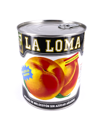 MELOCOTON LA LOMA SIN AZUCAR 1 KG