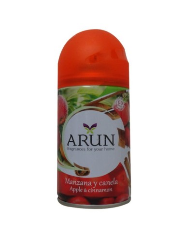 ARUN AMBIENTADOR SPRAY 250ML.MANZANA CANELA