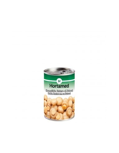 CHAMPIÑON HORTAMED ENTERO LATA 1/2 314 G