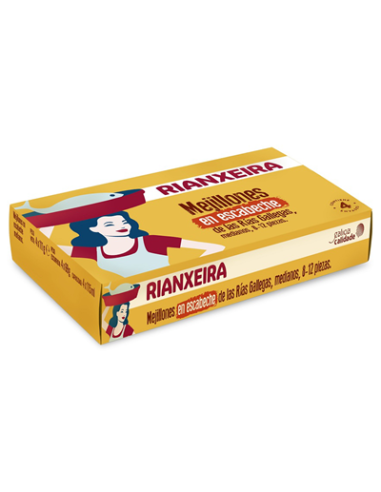 MEJILLONES RIANXEIRA 8-12 PZ. 125 GR