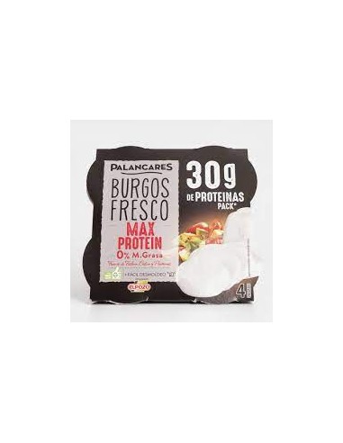 QUESO BURGOS PALANCARES PROTEIN PK-4 250 GR