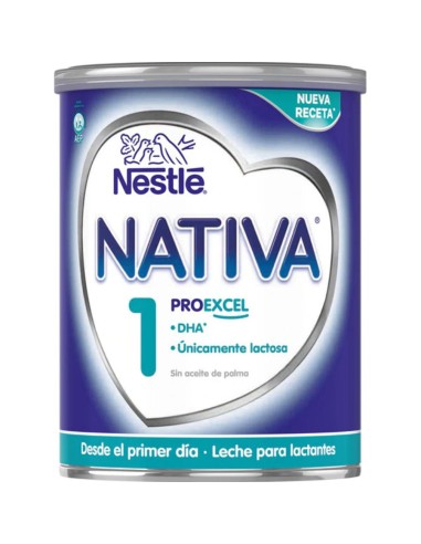 LECHE INFANTIL NATIVA Nº1 800 GR