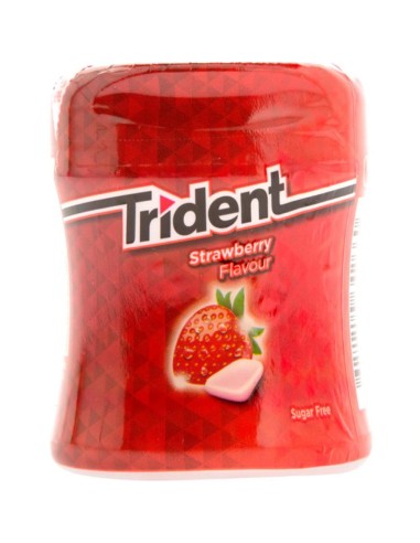 CHICLES TRIDENT FRESA  BOTE 68,2 G.