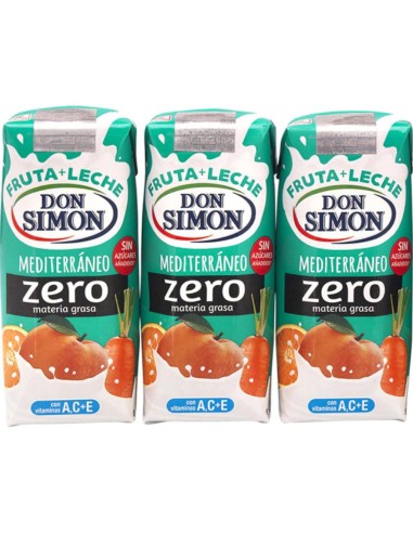 D.SIMON BIO ZERO MEDITERRANEO 330 PACK-3 