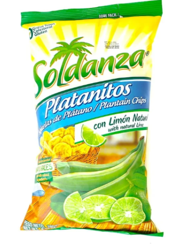 SOLDANZA PLATANITOS LIMA (LIMON) 