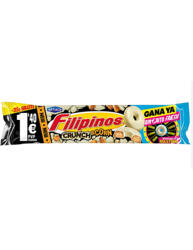 FILIPINOS CRUNCH & CORN 128GR