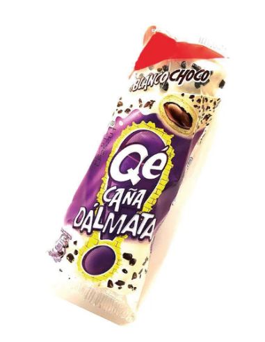 QÉ CAÑA XL DALMATA/CHOCO-CREMA 107GR