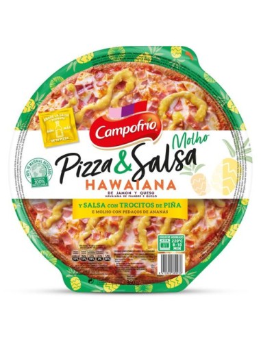 PIZZA&SALSA HAWAIANA 360GR 