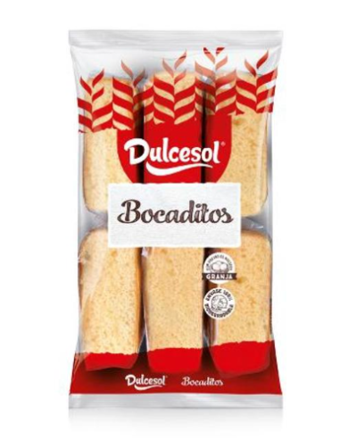 BOCADITOS 4X3 243GR DULCESOL 