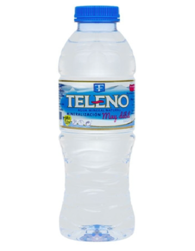 AGUA TELENO BOTELLIN 330 ML.