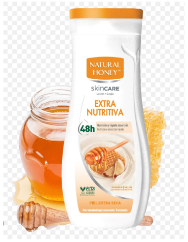 N.HONEY LOCION 330 ML EXTRA NUTRITIVA P.EXTRA SECA