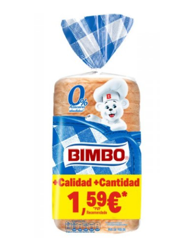 PAN BIMBO SANDWICH 430GR