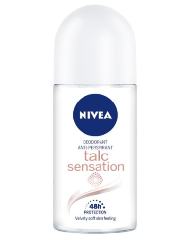 NIVEA DEO. ROLL-ON TALC SENSATION 50ML