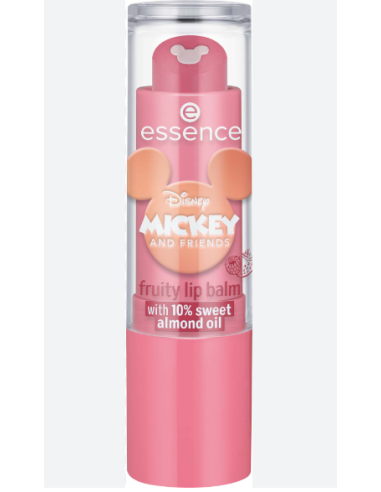 ESSENCE FRUITY LIP BALM MICKEY AND FRIENDS 01