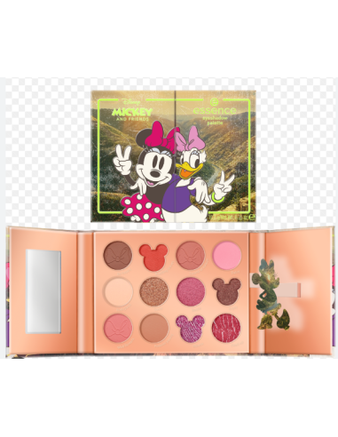 ESSENCE MICKEY AND FRIENDS PALETA DE SOMBRAS 02