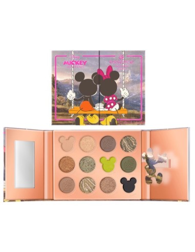 ESSENCE MICKEY AND FRIENDS PALETA DE SOMBRAS 01