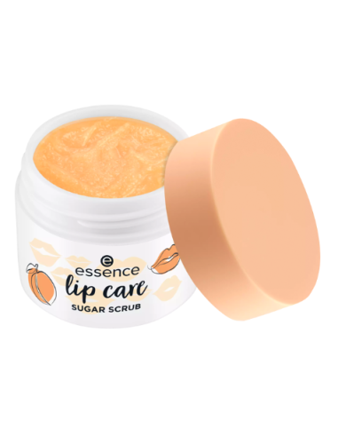 ESSENCE  EXFOLIANTE DE AZÚCAR LIP CARE