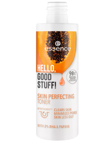 ESSENCE  HELLO, GOOD STUFF! TÓNICO PERFECCIONADOR DE LA PIEL