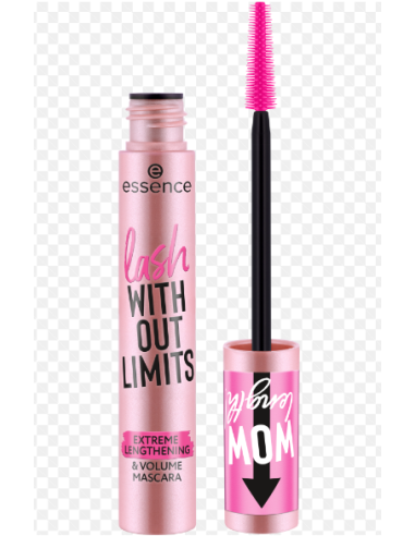 ESSENCE MASCARA WITHOUT LIMITS EXTREME VOLUMEN 01