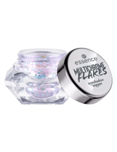 ESSENCE TOPPER SOMBRA DE OJOS MULTICHROME FLAKES 01