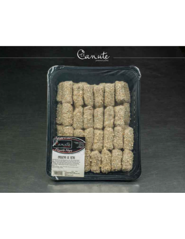 CROQUETAS DE SETAS CANUTE 