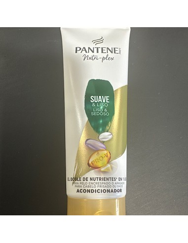 PANTENE ACONDICIONADOR 180ML SUAVE&LISO