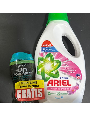 ARIEL DETERG.LIQUIDO ORIGINAL  24 DOSIS 