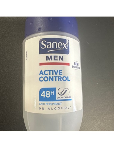 DEO. SANEX ROLLON MEN CONTROL 50 ML