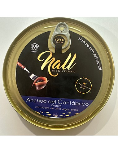 ANCHOA CANTABRICO PREMIUM ACEIT. 12/14