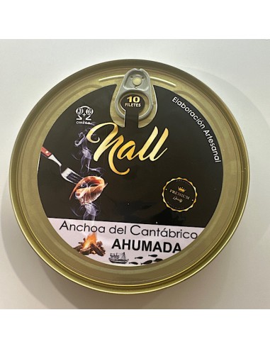 ANCHOA CANTABRICO 00 EN ACEITE PREMIUM AHUMADA