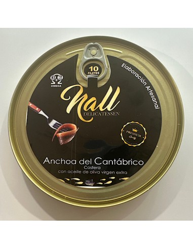 ANCHOA CANTABRICO 00 EN ACEITE PREMIUM-10 