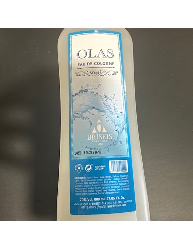 OLAS AGUA DE COLONIA 800ML.