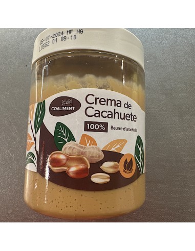 CREMA 100% CACAHUETE COALIMENT 