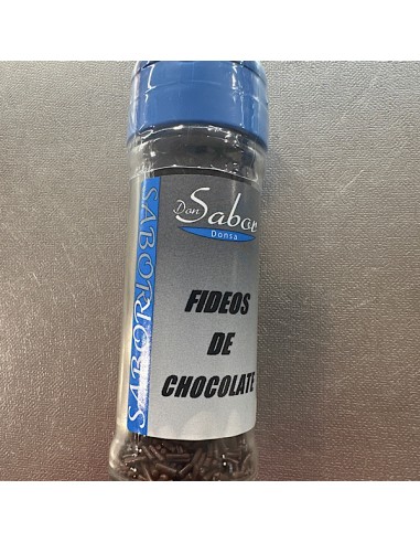 FIDEOS DE CHOCOLATE DON SABOR