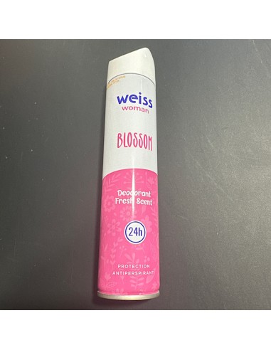 DEO SPRAY WOMAN BLOSSOM WEISS 200 ML