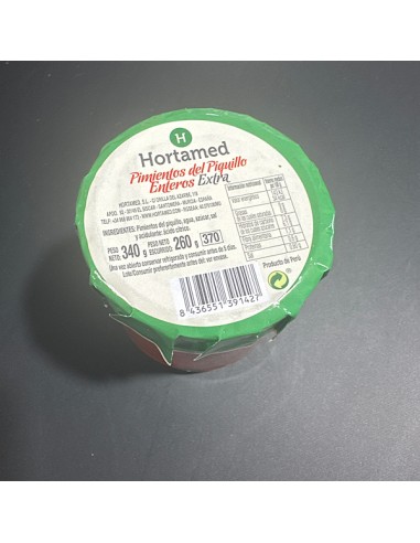 PIMIENTO PIQ. HORTAMED TARRO 370 14-16 P