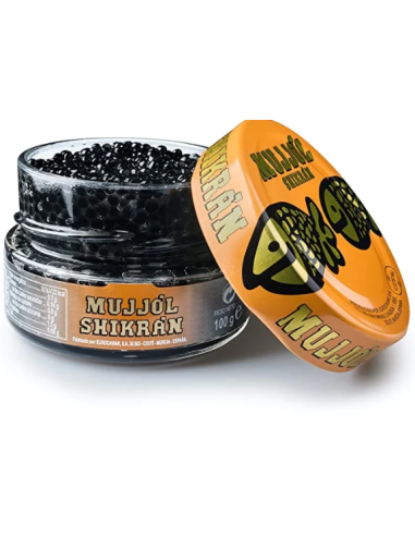 CAVIAR SUCE.  EUROCAVIAR MUJOL100 GR