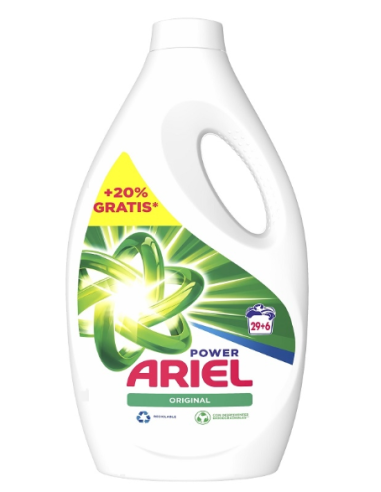 ARIEL DETERG.LIQ.29+6 DOSIS ORIGINAL