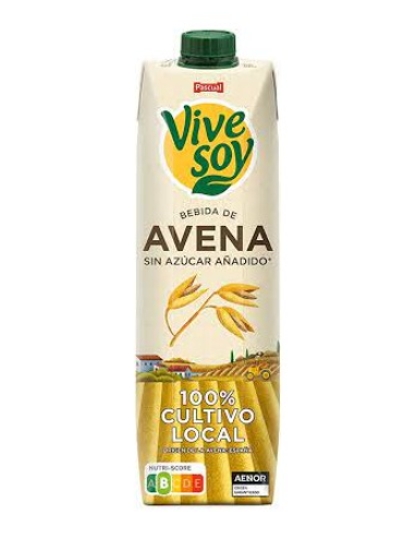 LECHE VIVESOY AVENA PLUS  SIN AZUC BRIK