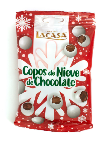 COPOS DE NIEVE CHOCOLAE 70GR