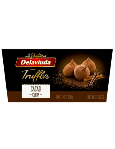 TRUFAS CACAO DELAVIUDA 