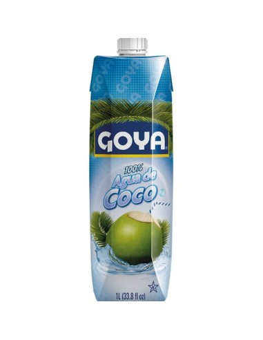 AGUA DE COCO GOYA BRICK 1L 