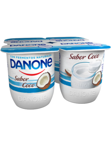 YOGUR SABOR COCO X4