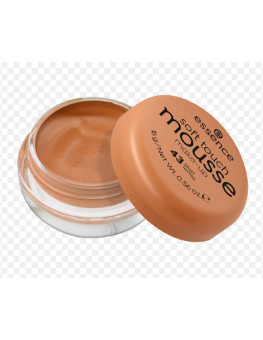 ESSENCE SOFT TOUCH MAQUILLAJE EN MOUSSE 43