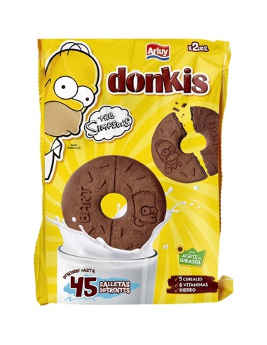 GLLTAS. ARLUY DONKIS SIMPSONS 400 GR