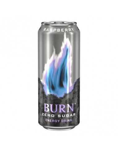 BURN ZERO RASPBERRY 50CL