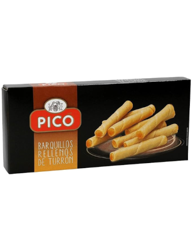 PICO BARQUILLO RELL. TURRON 75 GR.